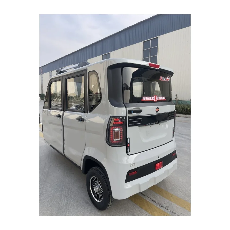 Jiulong Factory Direct Export Fully Enclosed Electric Three-wheeled Passenger-carrying Tricycle 1200W Mobility Tricycle