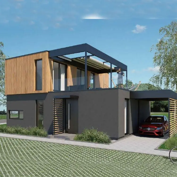 Прямые продажи от производителя дома сборные панели Sip зимний большой сборный дом