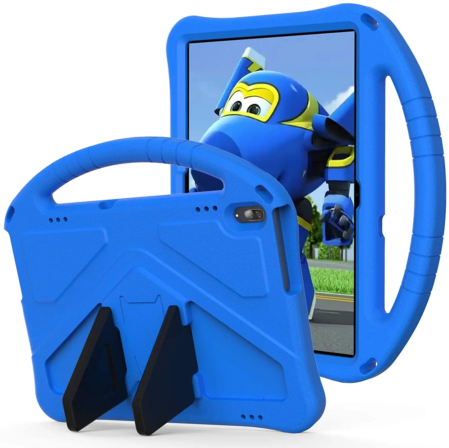 For Lenovo Tab M10 HD 2020 X306X Tablet Case Light Weight EVA Kickstand Shoulder Strap Protective Handle Kids Friendly