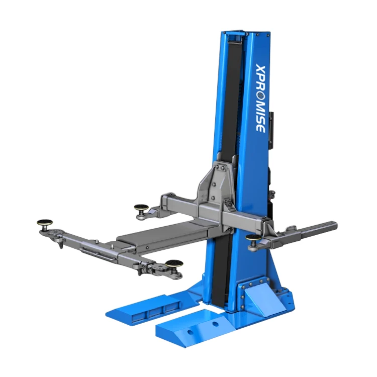 Movable Single Post Car Lift 3500kg with Ce Approved Car Hoist Auto Lift Equipment