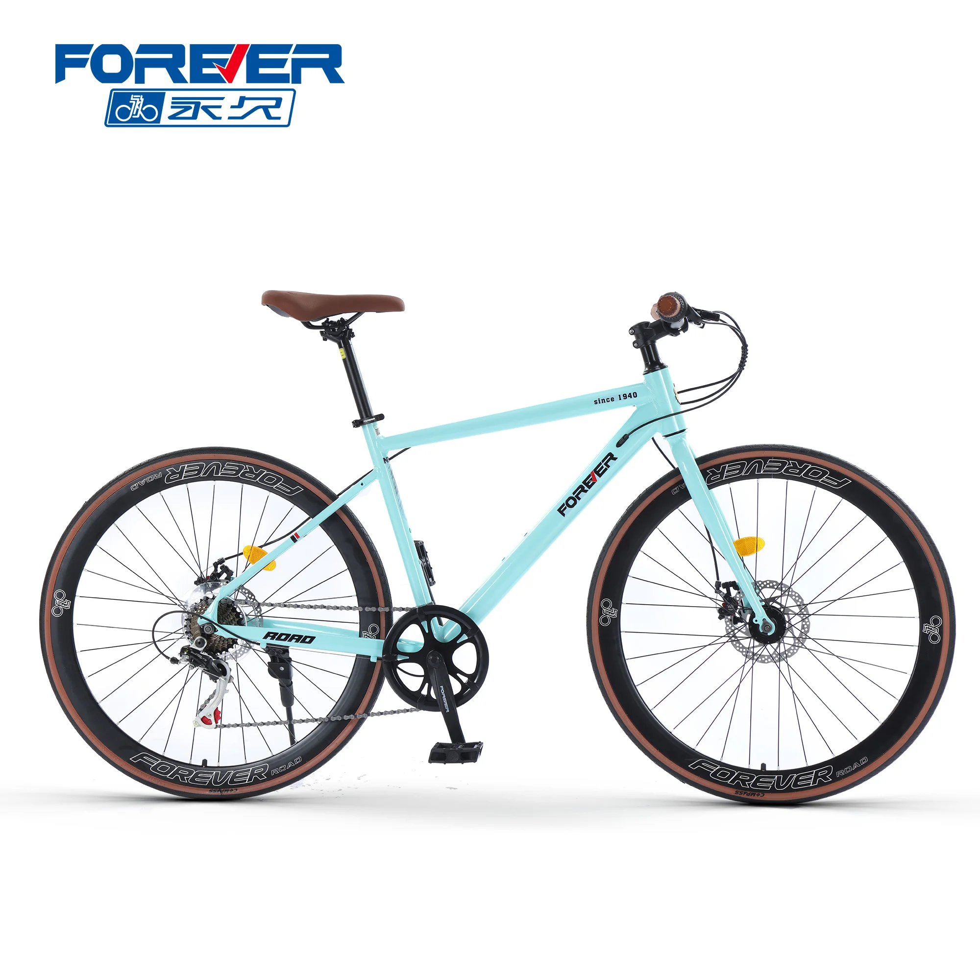 FOREVER Cycle Aluminum 700*28C  Bicycle Shimano Road Bike