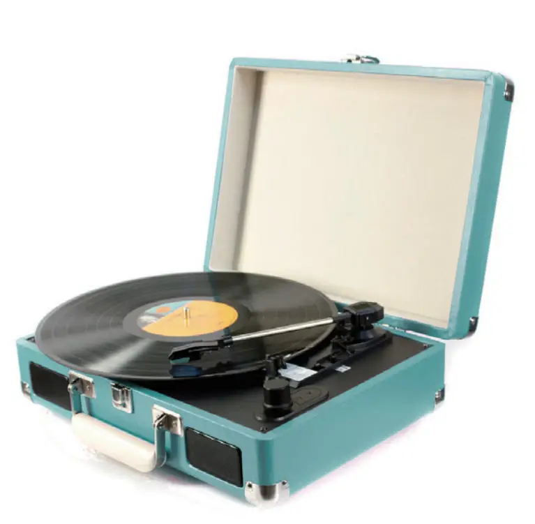 Vinyl Record Player Turntable, Vinyl-to-USB Record