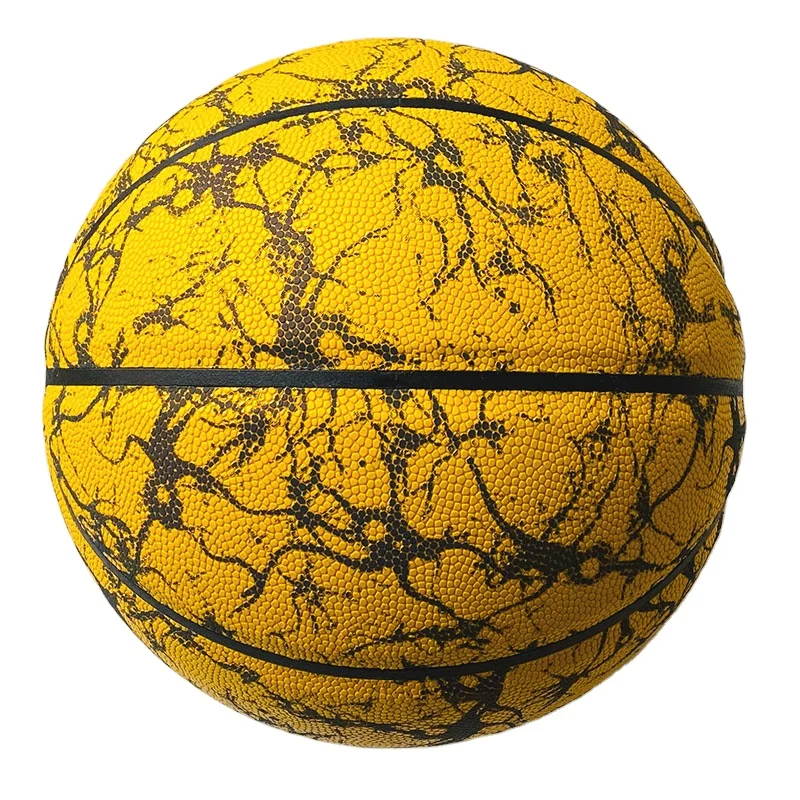 Holographic Super Grip Reflective Brand Your Basketball Glow In The Dark For Game And Fan