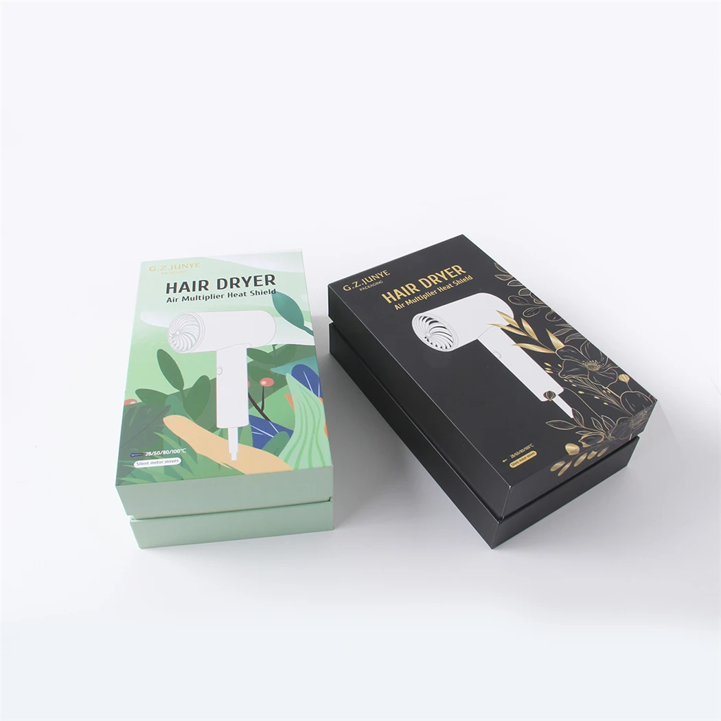 fast shipment ready sample magnetic phone display industry perfume bottle oem wig packaging jewelry hair dryer custom gift box