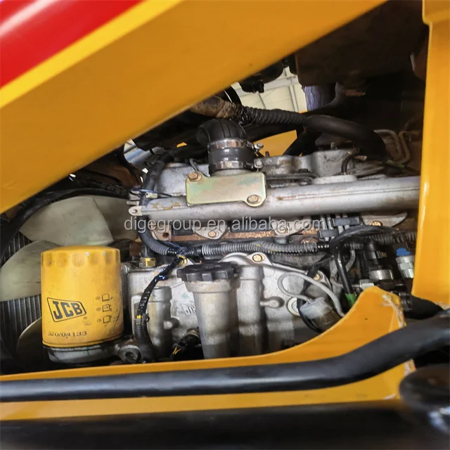 Высокое качество оригинальный импортный экскаватор 3CX 4CX ИСПОЛЬЗУЕТСЯ JCB Экскаватор-погрузчик для продажи