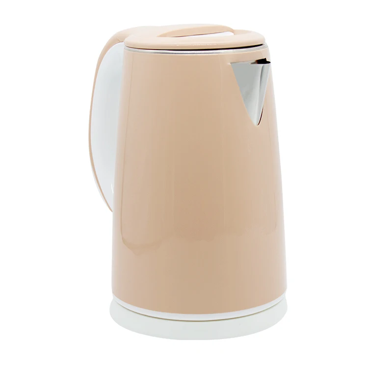 Yousdas customized logo acceptable 2L double wall 304 stainless steel material high quality chinese electric water kettle