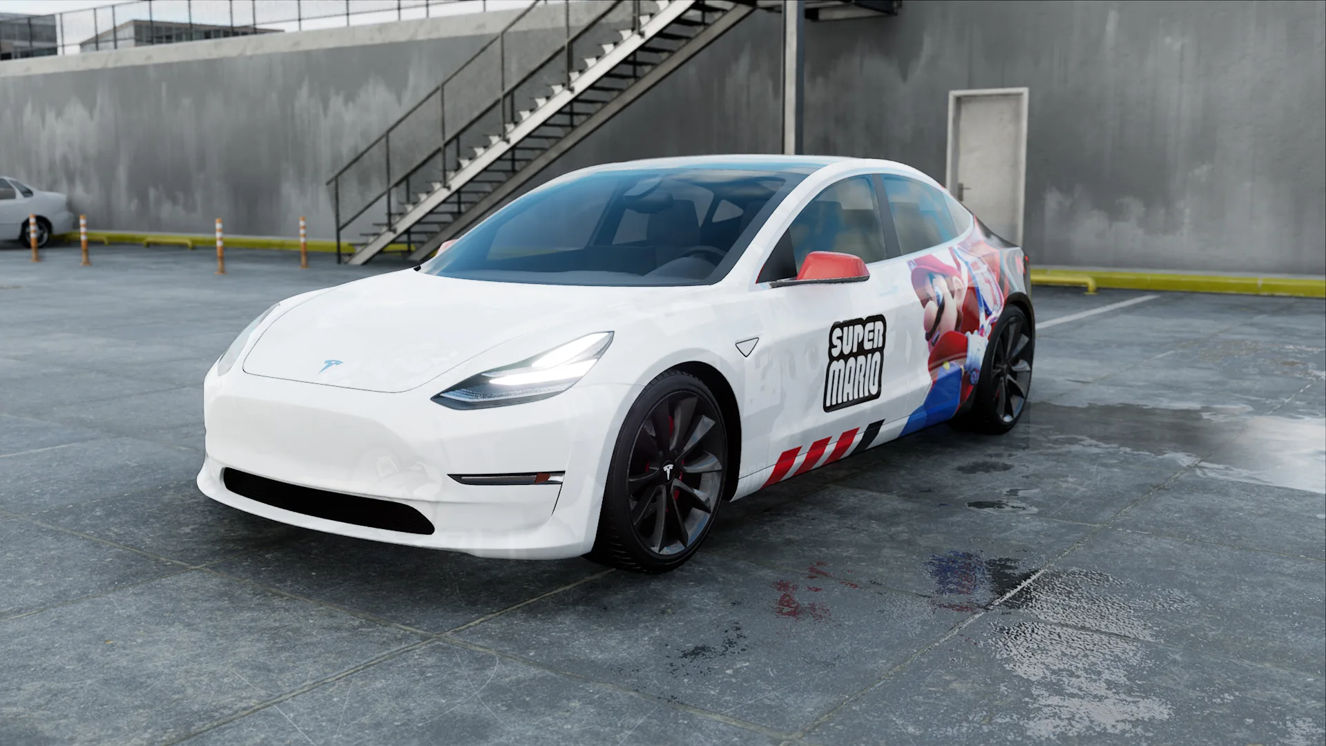 Hot Sale Outdoor Printing Stickers Custom Car Bumper Sticker For Car Vinyl Pvc Decal