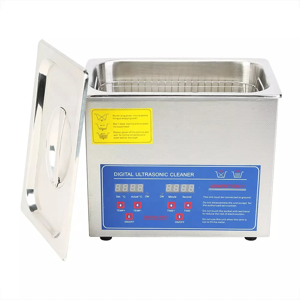 Digital ultrasound Car wash ultrasonic vibrator cleaner 22L,automated engine parts washing system