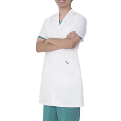 high quality customized white hospital uniform medical doctor lab coat laboratory coats