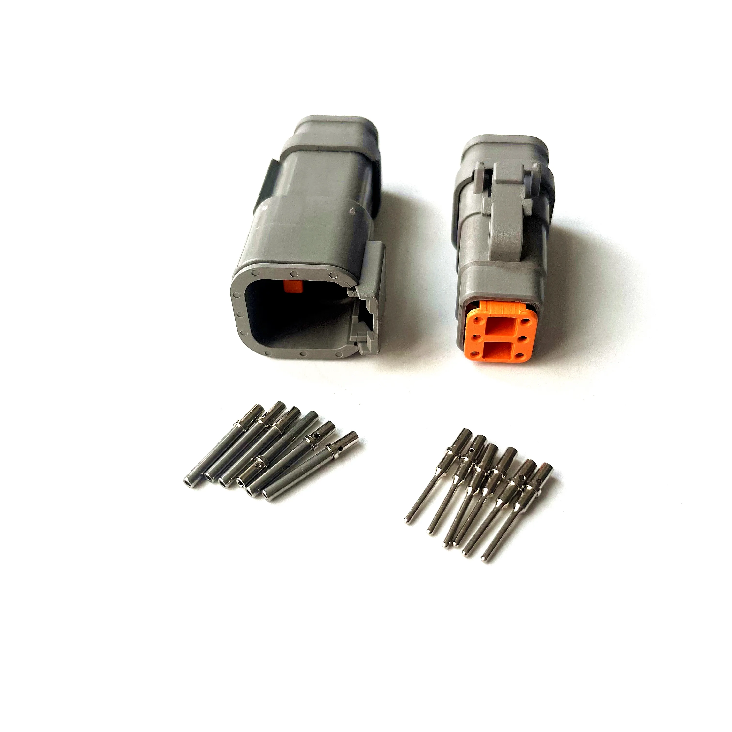 DTM04-6P-E007 6pin male female deutsch dtm connector for wire harness DTM06-6S-E007