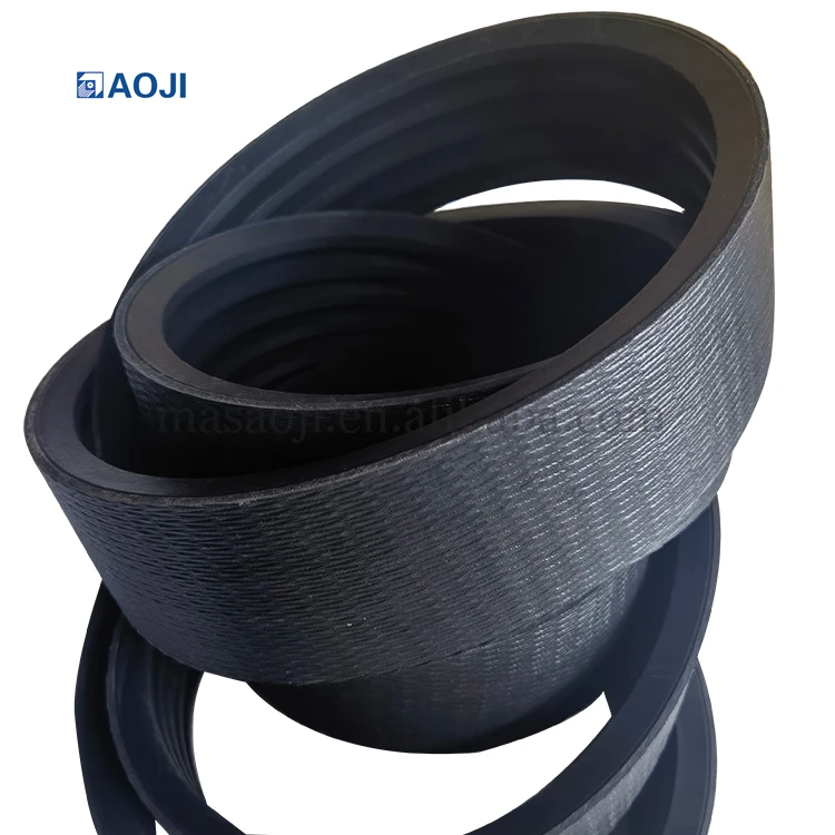 Road Milling Machine Spare Parts Rubber Drive Belt for W100/W120