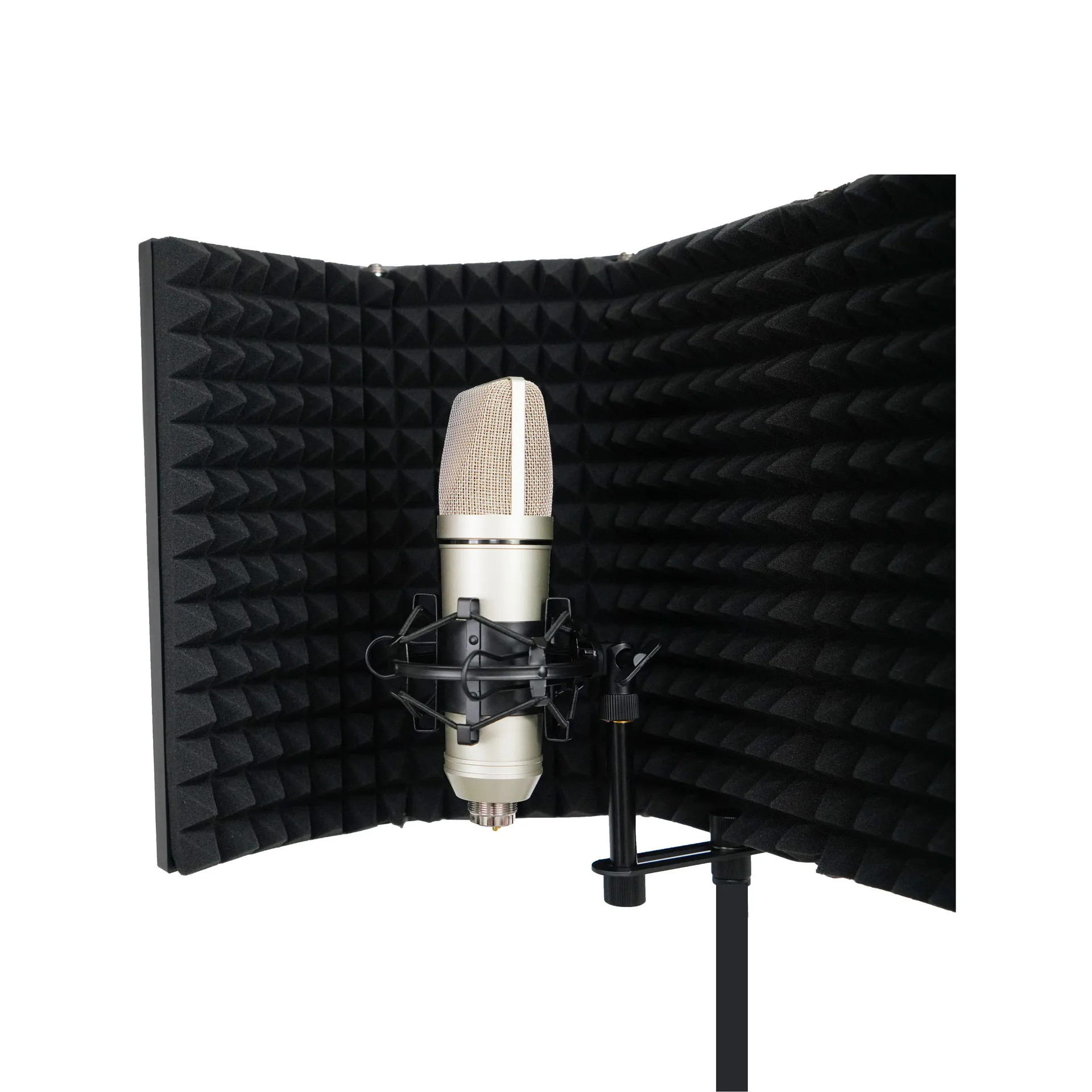 Microphone soundproof cover recording studio microphone windproof screen soundproof screen professional noise reduction board