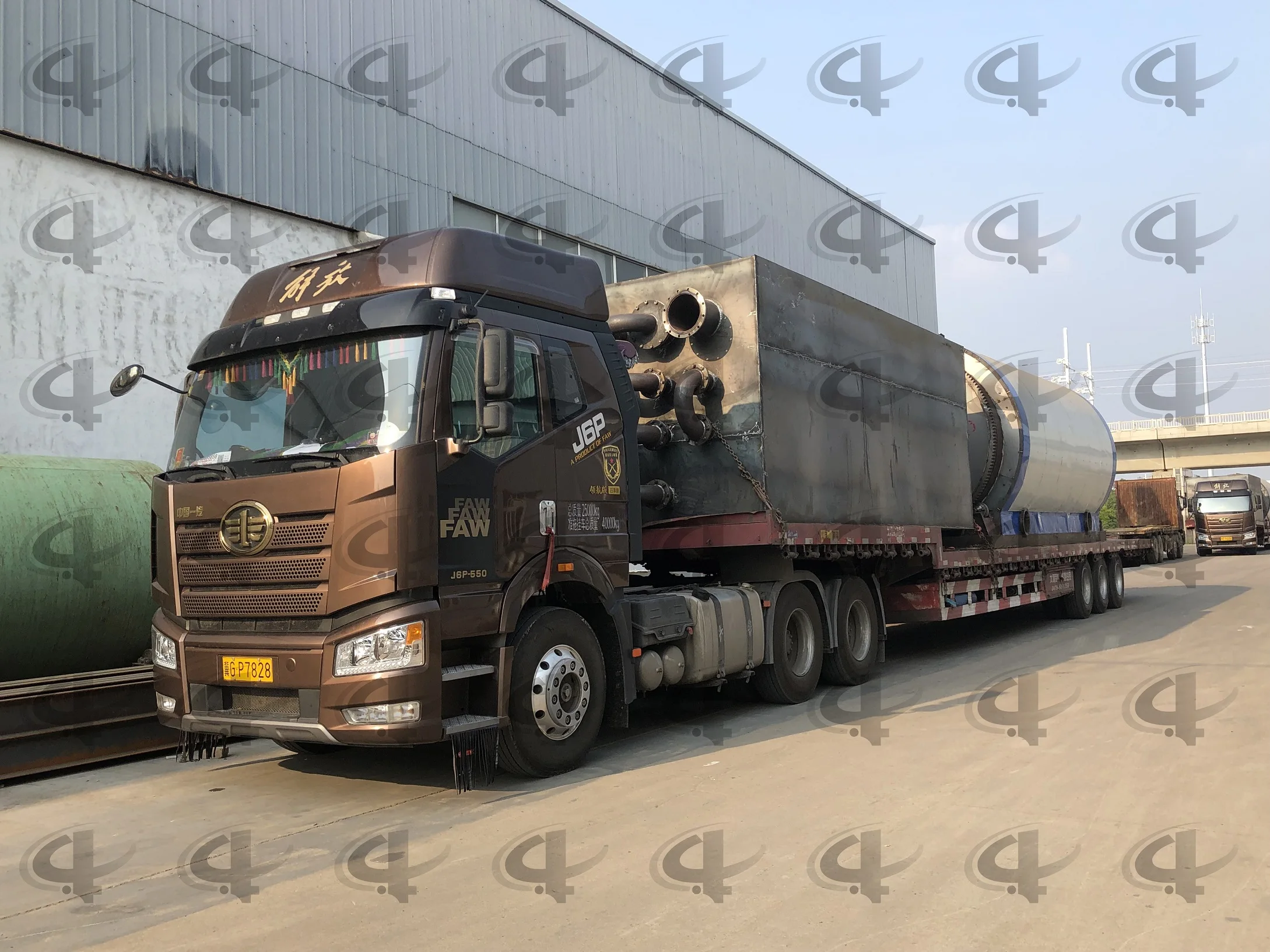 Экологичный используемый бытовой мощный генератор для сжигания мусора