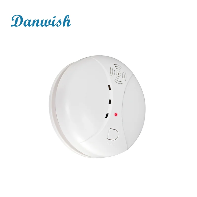 Датчик дыма Danwish, Беспроводной детектор дыма для домашней безопасности