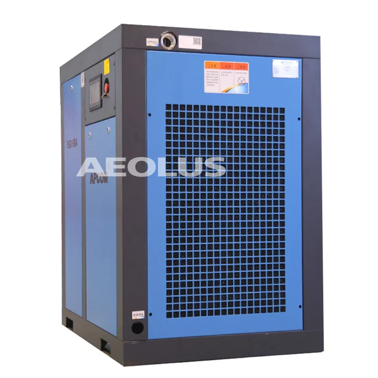 
Воздушные компрессоры 75 кВт, 7 бар, электрические воздушные компрессоры с двойным винтом, 100 л.с., компрессор 480 куб ФТ/мин 