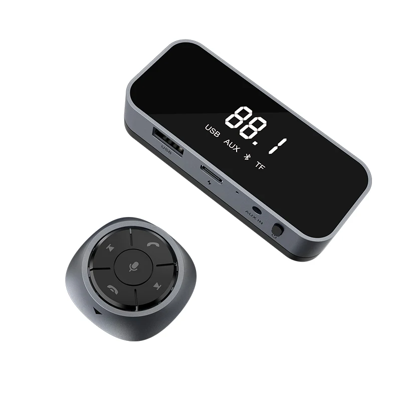 Fm-модулятор на солнечной батарее с Usb-портом и mp3-плеером