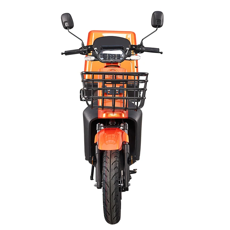 CKD SKD 60km/h max speed 70km range 1100/1300w cargo food delivery electric scooter with large storage box