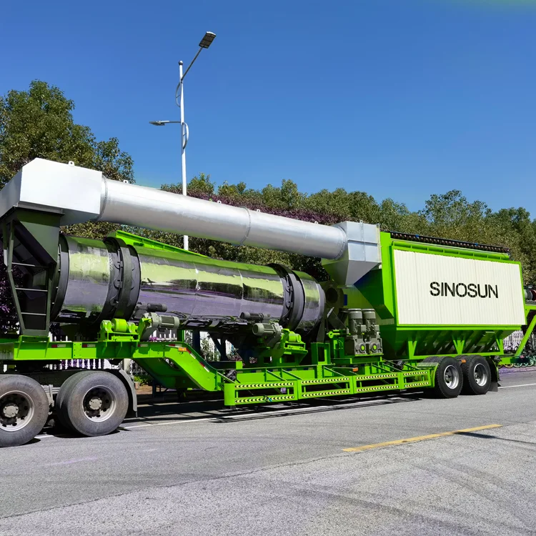 Factory Price Making Mixer Mixing Plant Mini Patching Mobile Asphalt Machine