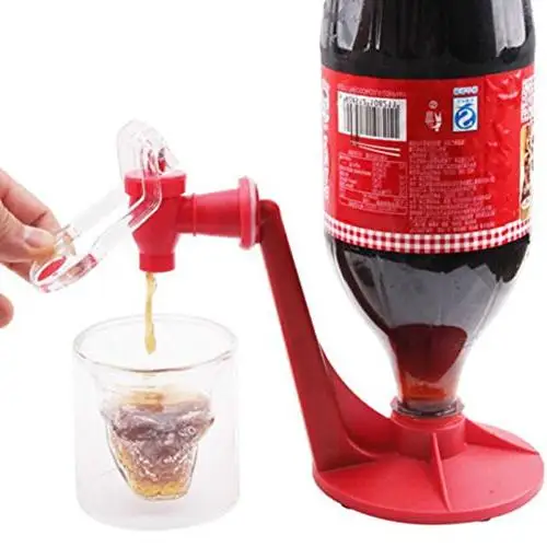 Soda Dispenser Drink Dispensers Manufacturer Saver Bottle Coke Upside Down Drinking Water Dispense Machine Gadget Party Home Bar