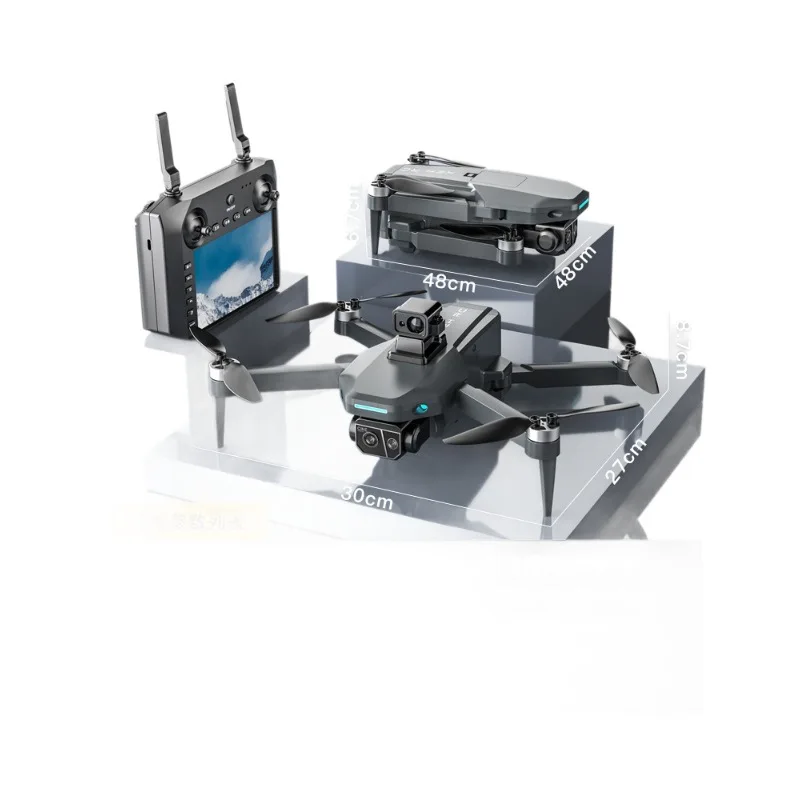 K30 Mini Drone 8K Dual Cameras Aerial Photography Foldable Remote Control FPV UAV Quadcopter  remote-controlled aircraft Toys