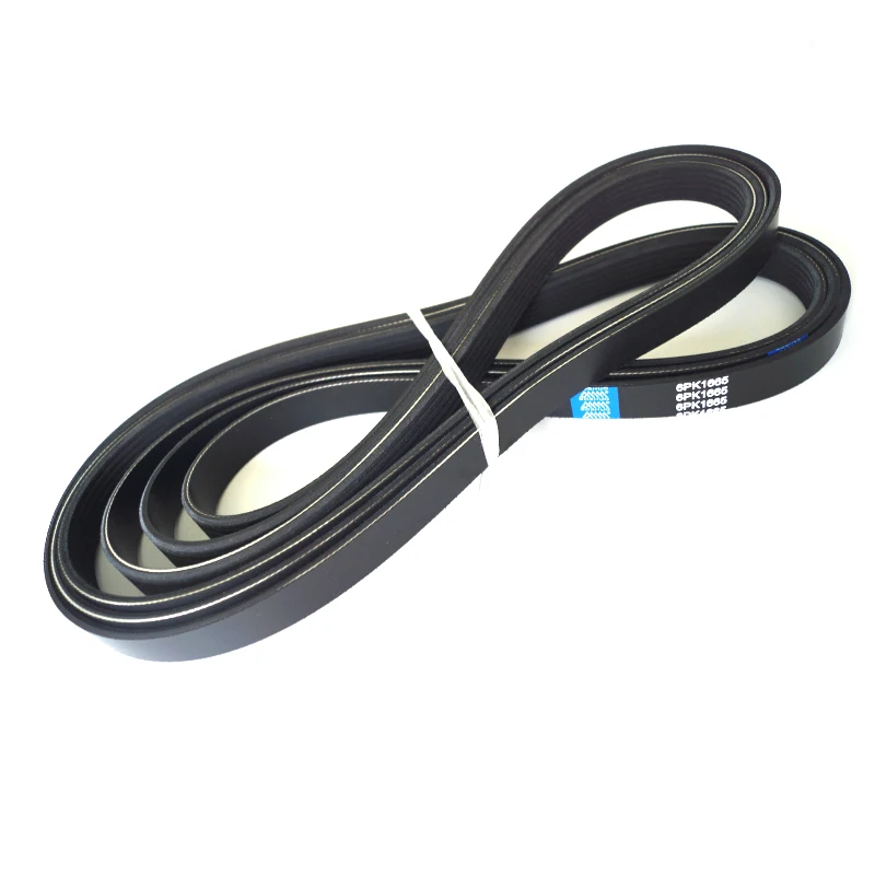 EPDM Rubber V Ribbed Pk Drive Belt for Car