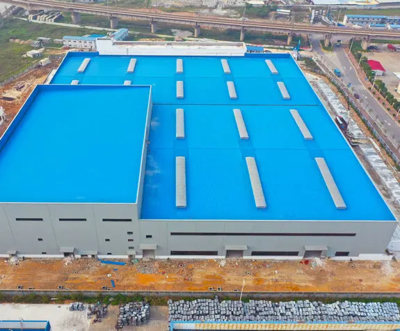 wholesale low cost two/three story industrial prefabricated drawings buildings steel structure warehouse workshop factory