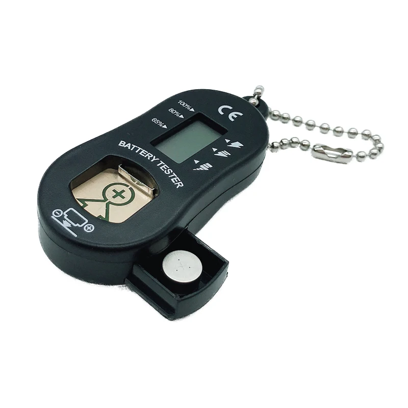 Siemens digital hearing aid battery tester that complies with ROHS certification, used for battery inspection