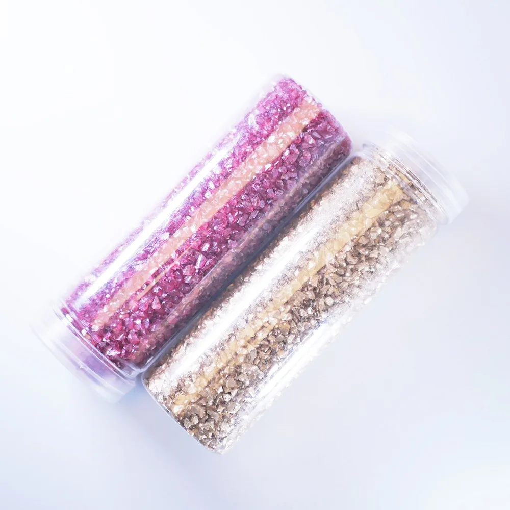 Factory direct sale of various colors of glass sand silica sand glass