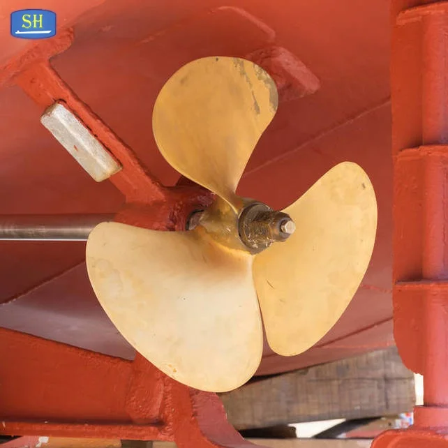 Bronze 3,4,5,6 blades fixed-pitch FP propellers for ship