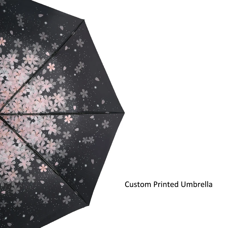 Parasol Umbrellas Outdoor Eco-Friendly Folding Umbrella Mini Pocket Umbrella Travel