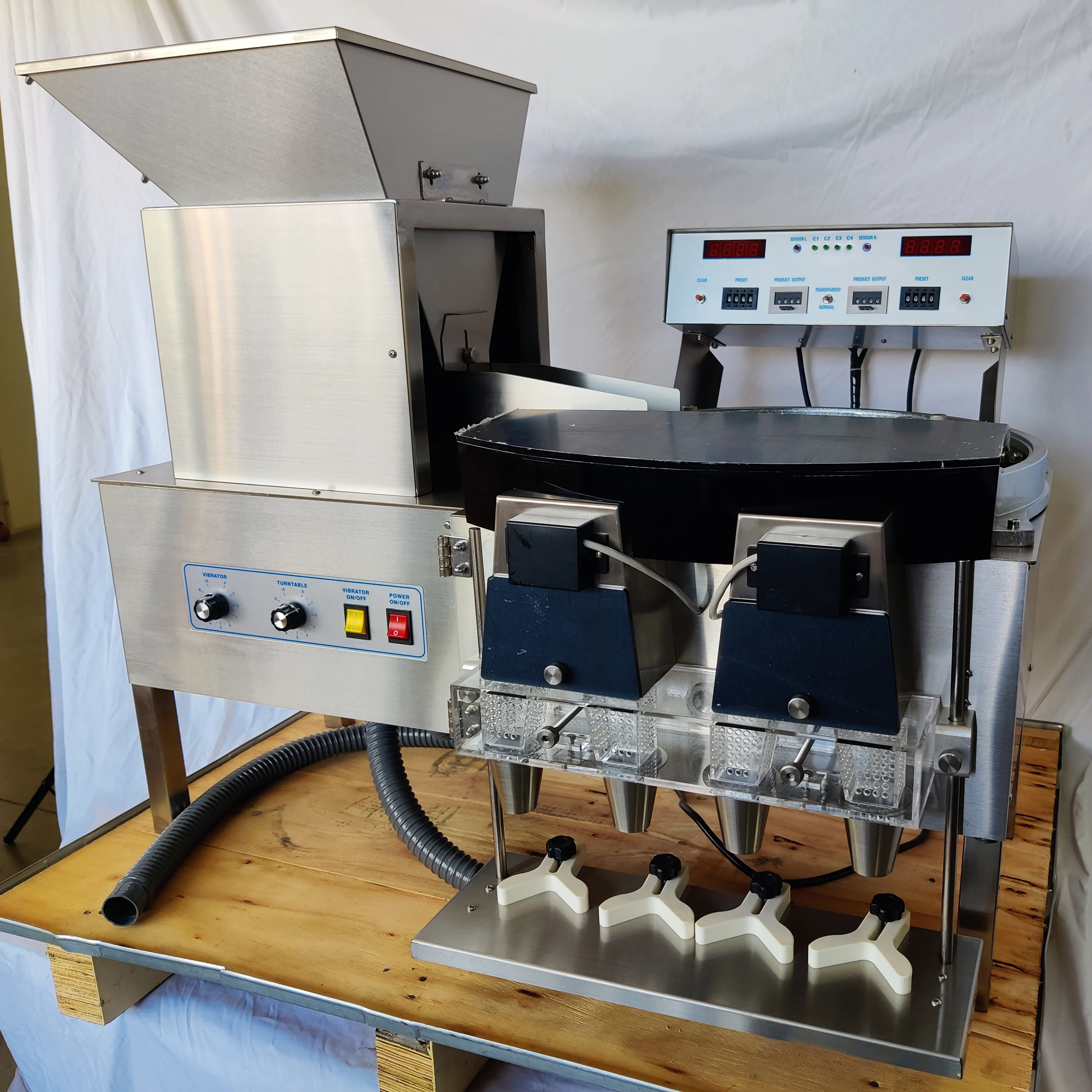 YL4A lab used small tablet capsule counting machine capsule counter