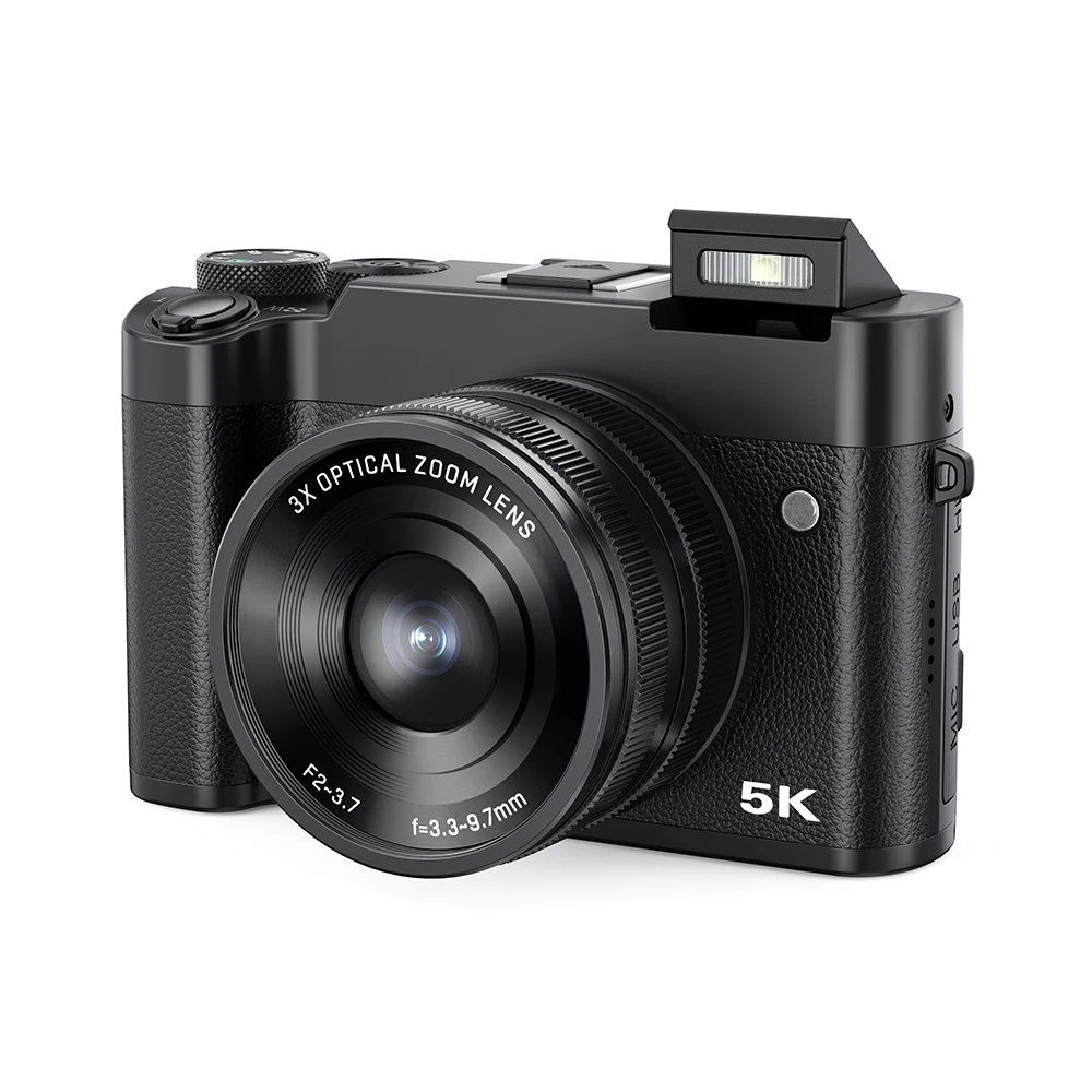 wholesale digital cameras mirrorless Camera (black) 5K (5120*2880) video 64mp image for photography & video