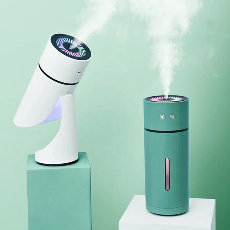 IMYCOO 1000mAh Rechargeable Portable Ultrasonic Car Humidifier Wholesale USB Mini Air Humidifier For Car