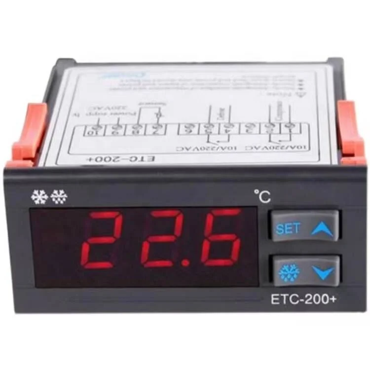 Wall Mount Room Wireless Computer Thermostat with Digital Displays