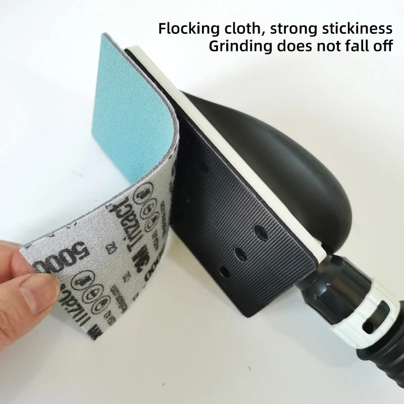 3M30289 Pyramid Square Sponge Sandpaper Paint Polishing And Polishing Beauty Sandpaper 74/140mm5000 Grit