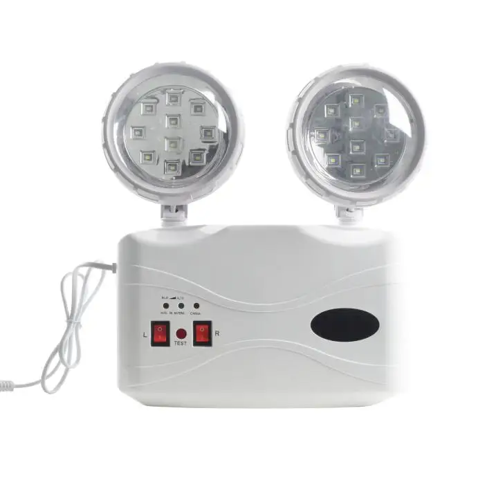 CR-7120 Lithium Battery Backup High Lumen LED Emergency Light 3hours back up time