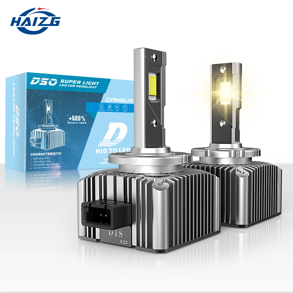 HAIZG factory design auto car headlight canbus  D series LED head light d1s universal HID xenon car bulbs