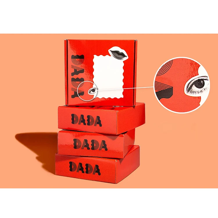 13x10x5 Inch Clothing Packing Box Roll End Tuck Top Tab Lock Folder Mailing Boxes Garment Boxes Packing