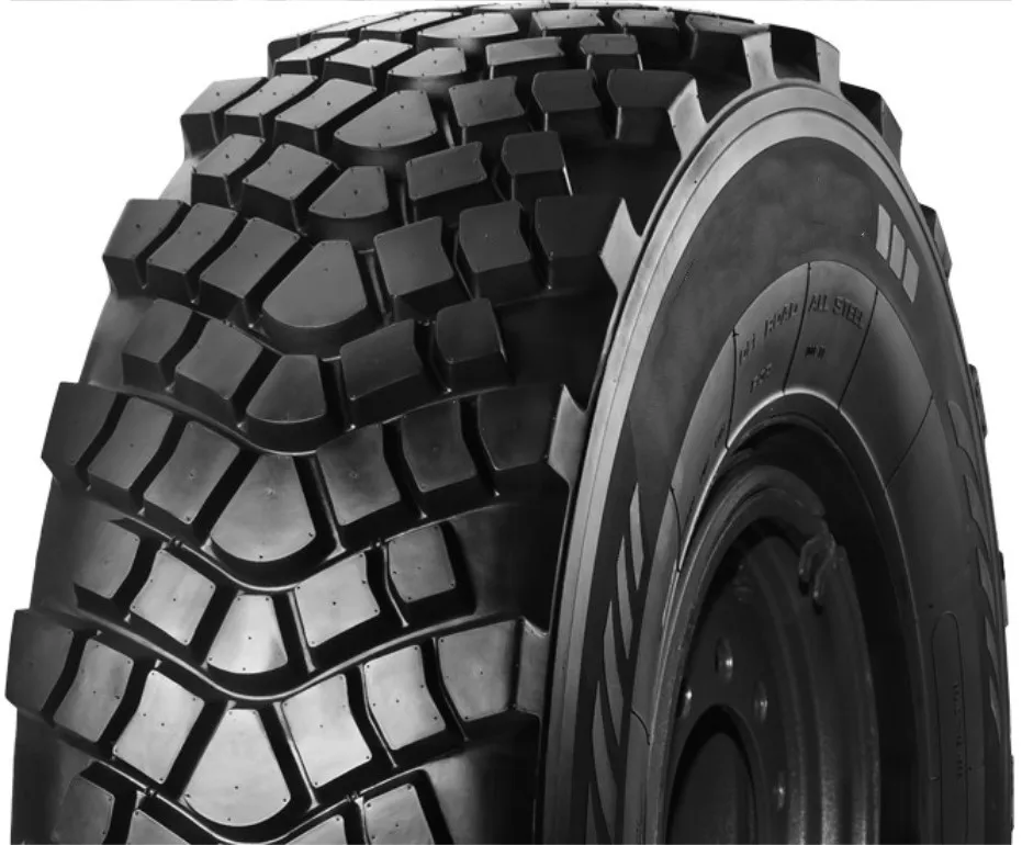 Военная шина 425/85R21 500/75R20 M + S для рынка Казахстана