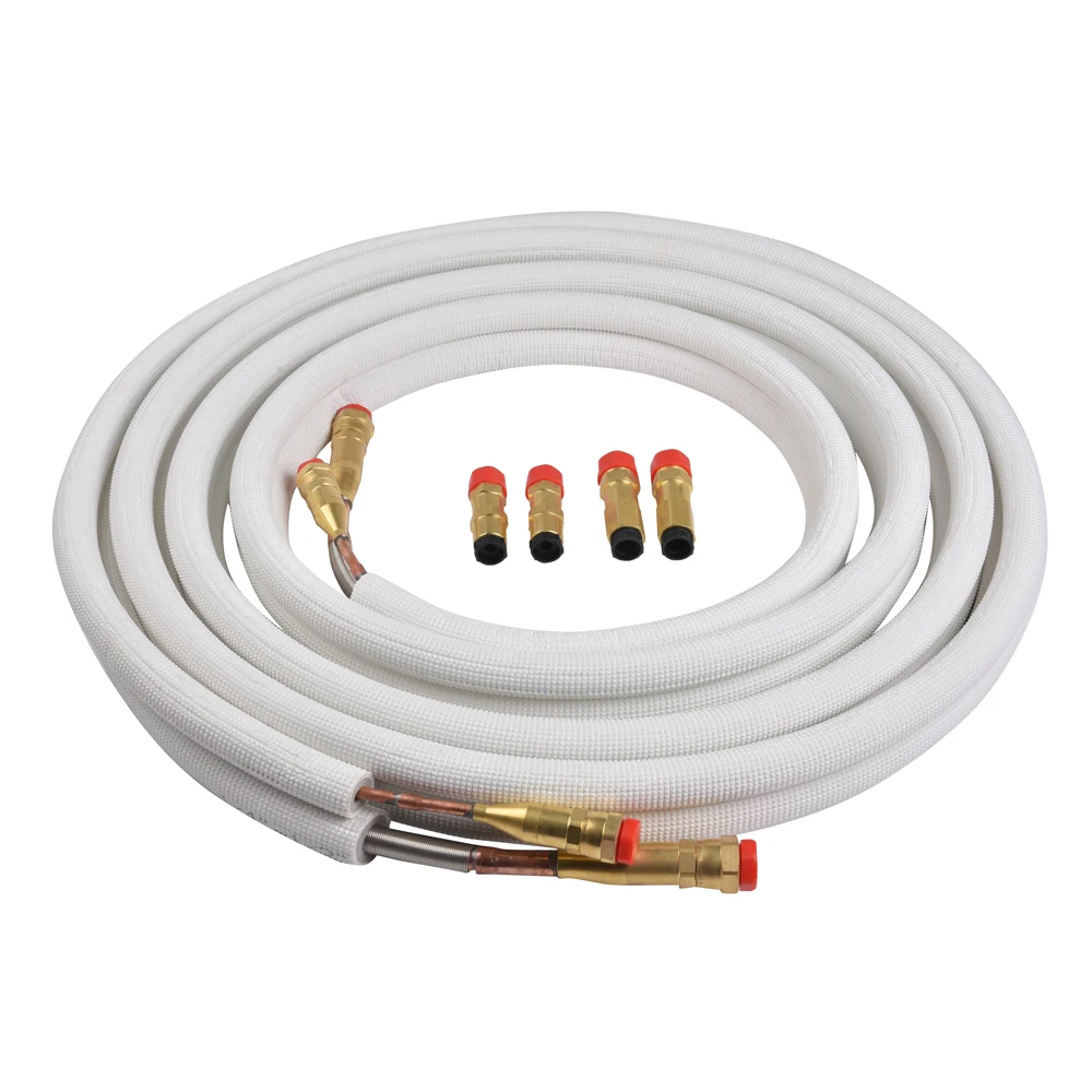 Air Conditioner Tube Insulated Copper Aluminium connecting Pipe Air Conditioning Pipes