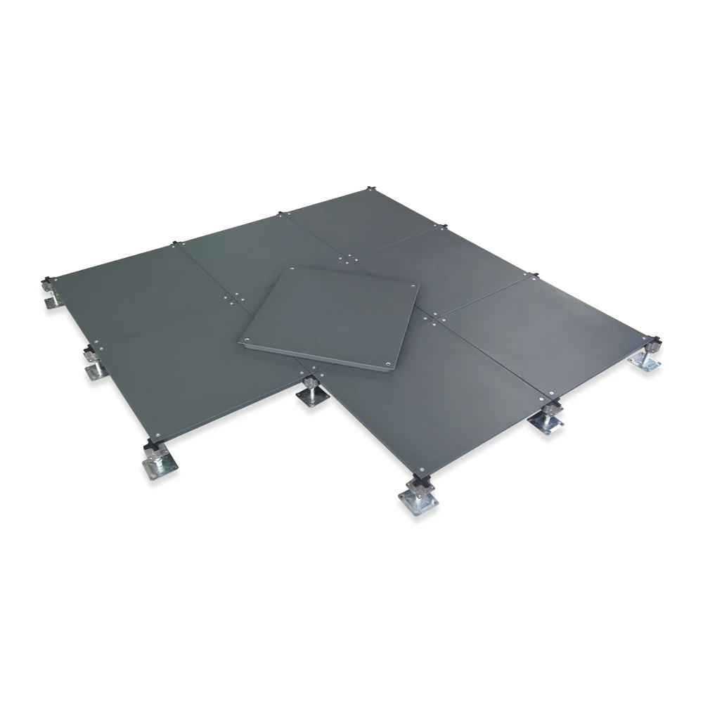 Fire Resistant Chipboard Oa-Network Steel Raised Floor Dust-Proof Long Lasting Glass Flooring System Raised