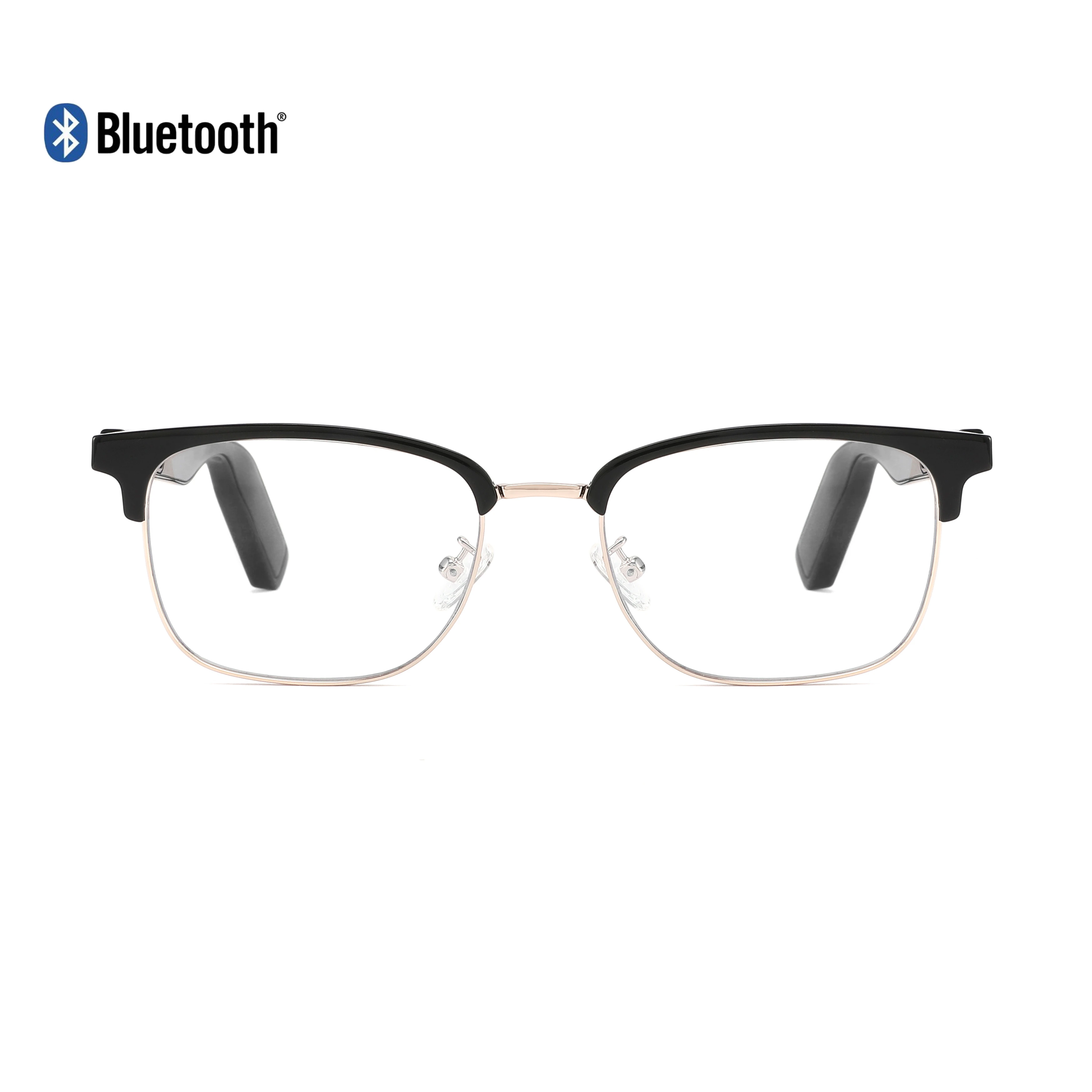 Fashion Design Wireless Smart Earpiece Audio Stereo bluetooth Glasses Sunglasses With Microphone