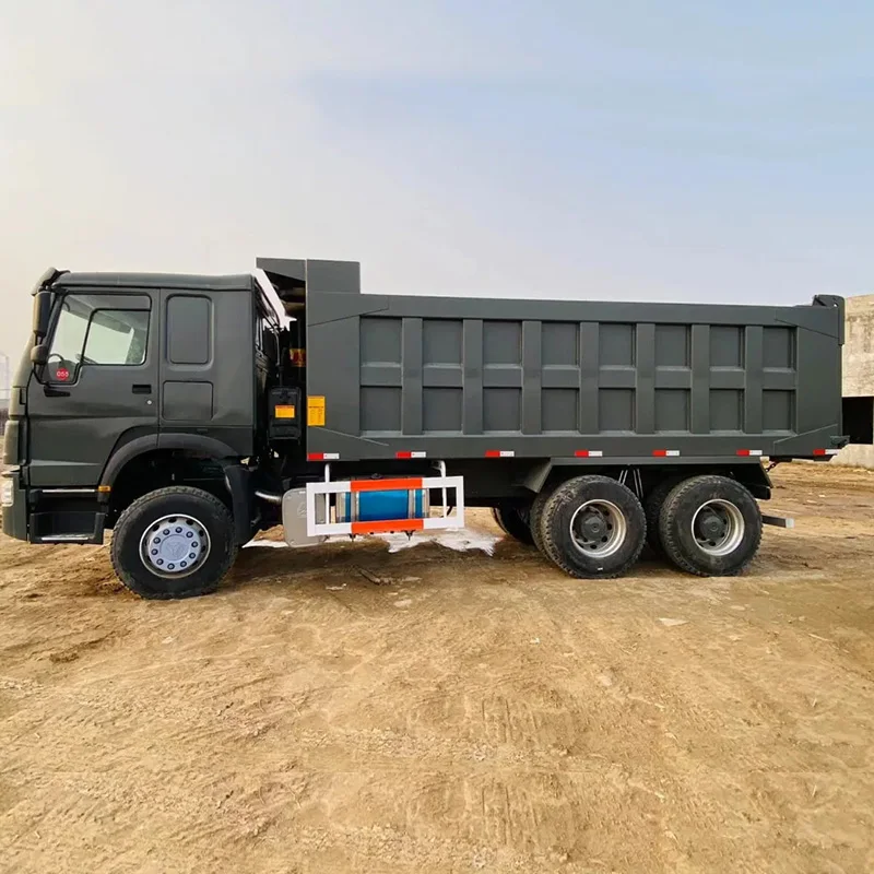 Самосвал Howo 6x4 дизельный самосвал 30 тонн