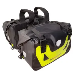 Motorcycle Side Bag Motorcycle Saddle Bags for Traveling Tour Pannier Bag
