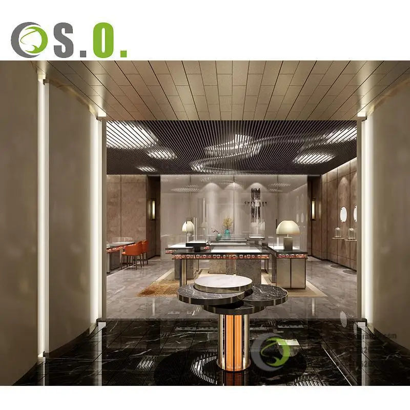 Новинка роскошная витрина для ювелирных изделий магазина ювелирного дизайнерская стеклянная мебель