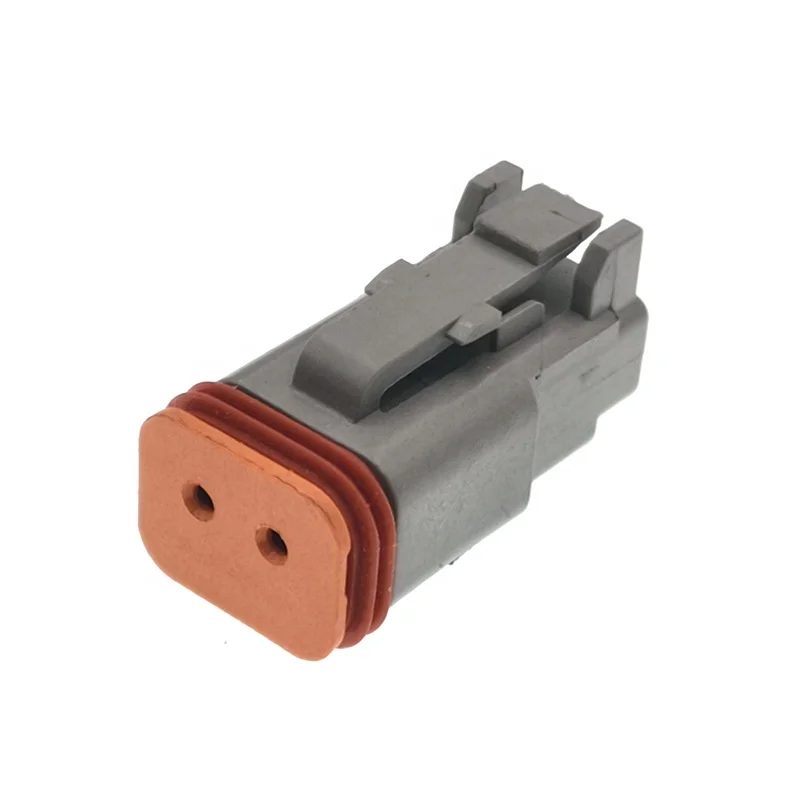  DT06-2S DT Amp Vw водонепроницаемый разъем 2-контактный автоматический штекер 2 P провод для провода автомобильный 10 шт. 0 5
