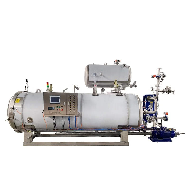 Horizontal Steam Pressure Retort