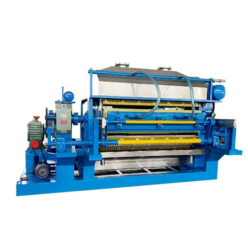 Egg Tray Machine Price Egg Trays Production Line Egg Tray Molding Making Semi Automatic Machine