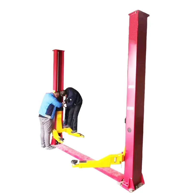Price Negotiable Garage Equipment 2 Level Car Auto Parking System Two Post Car Parking Lift