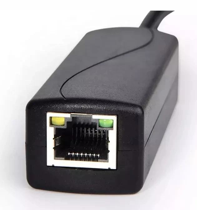 12V 2.5A Gigabit Type-C USB PoE Splitter Power over Ethernet RJ45 adapter 48V to 12V 2.5A Splitter